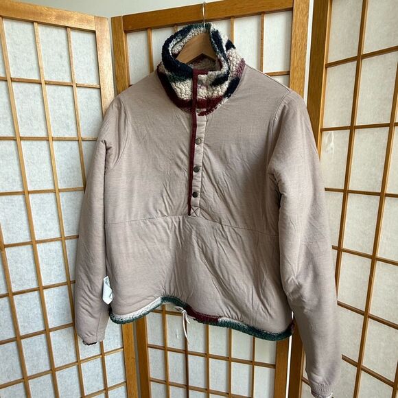 Prana Polar Escape Snap Up Fleece | Medium - Picture 5 of 9